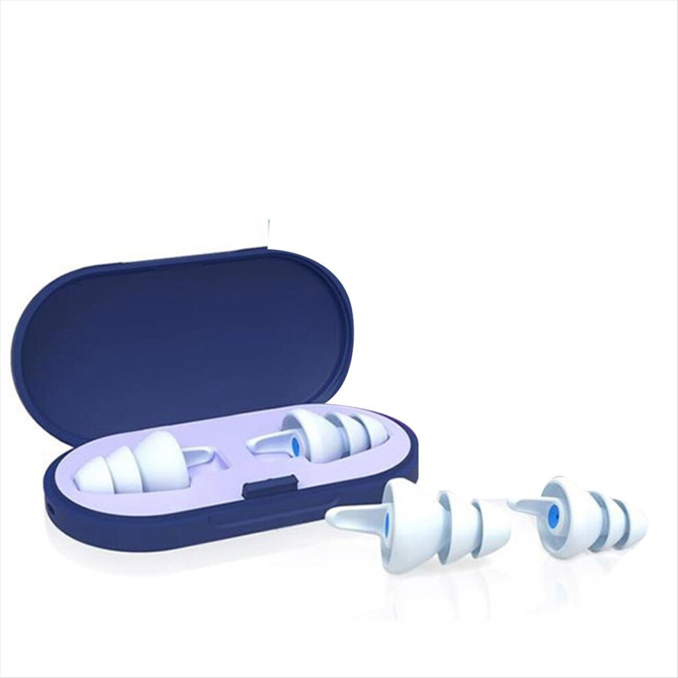Ear Plugs for Sleeping Reusable Gel Ear Plugs for Noise Reduction 3D Protective Earplugs for Sleeper Better