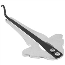Draagbare stalen mondharp, Joodse harp, Altaïsche etnische mondharp, Russisch muziekinstrument, harmonica, beginnerscadeau voor kinderen.