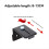 Βάση Soundbar Universal για Soundbar, Ράφι αποθήκευσης ηχείων 8-13cm, ρυθμιζόμενο, τοίχος 3
