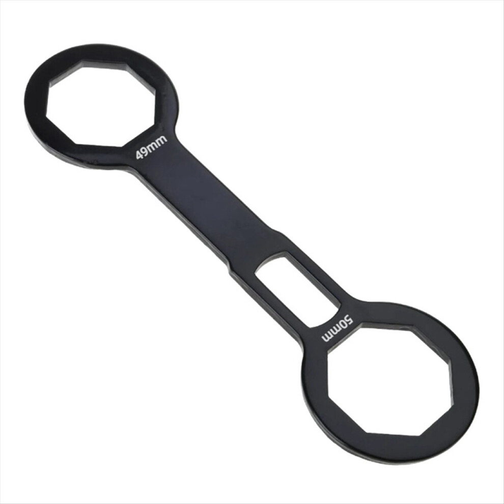 46Mm 50Mm Absorber Spanner Motorcycle Fork Cap Tool Steel Single Hole Smooth Vehicle Maintenance Tool Motorcycle 4851916250197