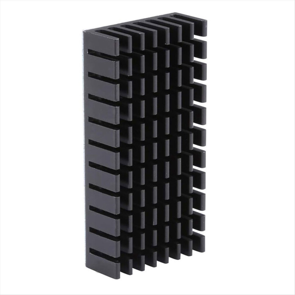 Aluminum Heatsink Radiator Heat Sink For Electronic Ram Chip Led Ssd Cooling With Thermal Conductive Tape 60X31x12mm 4851916235071