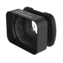 Teleconversor magnético 2X para 3" - Aprimore suas fotografias com lente macro HD e ampliação de 10X.