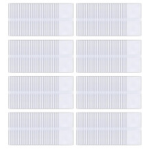 200 Stück Vinyl-Münzhüllen zur Langzeitaufbewahrung, Doppelfach-Münzhüllen (2,48 x 5,35 Zoll)