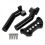 Elevador de guidão de 6 polegadas com recuo e abraçadeira superior para Dyna Street Bob FXDB 1