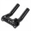 Elevador de guidão de 6 polegadas com recuo e abraçadeira superior para Dyna Street Bob FXDB 6