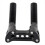 Elevador de guidão de 6 polegadas com recuo e abraçadeira superior para Dyna Street Bob FXDB 5