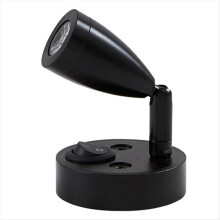 12V LED leeslampjes met schakelaar voor camper, boot, draagbaar, auto, interieurlamp, RV, auto-accessoires, zwart