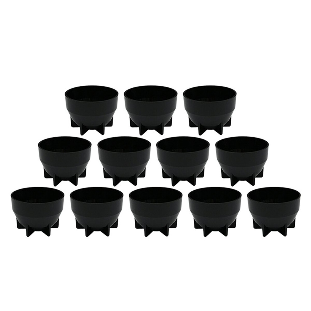 12Pcs Coffee Cupping Bowls 200Ml Coffee Cup Stackable Heat-Preserving Cups For Coffee Office Reduce Heat Loss B 4852957306690