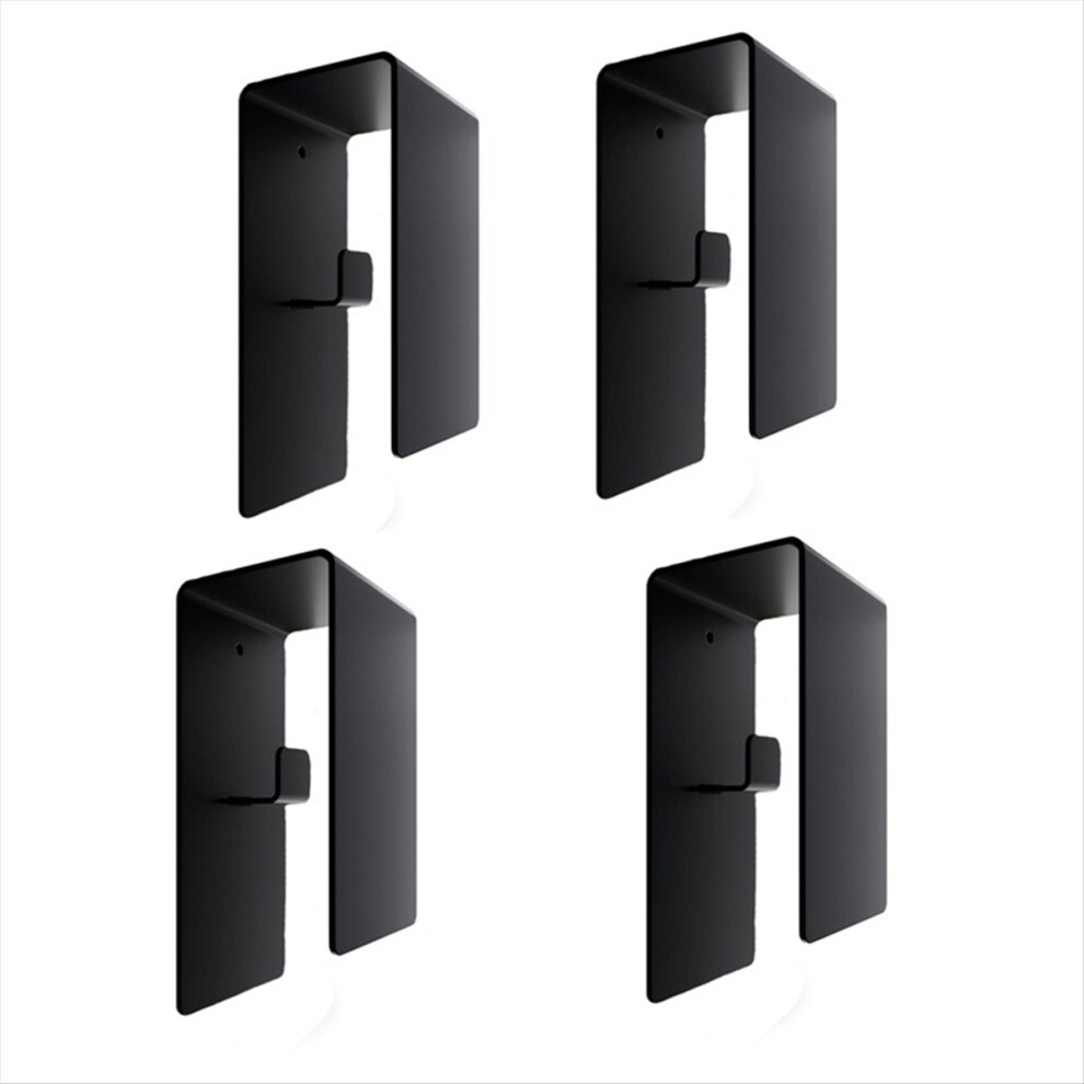 4Pcs Shower Door Hooks,Extended Towel Hooks For Bathroom, Stainless Steel Heavy Duty Hooks For Hanger Robe,Towel 4851916246718