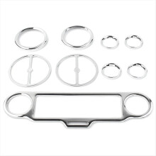 Cache-haut-parleurs stéréo pour carénage intérieur de trike Touring Street Glide (modèles 1996-2013)