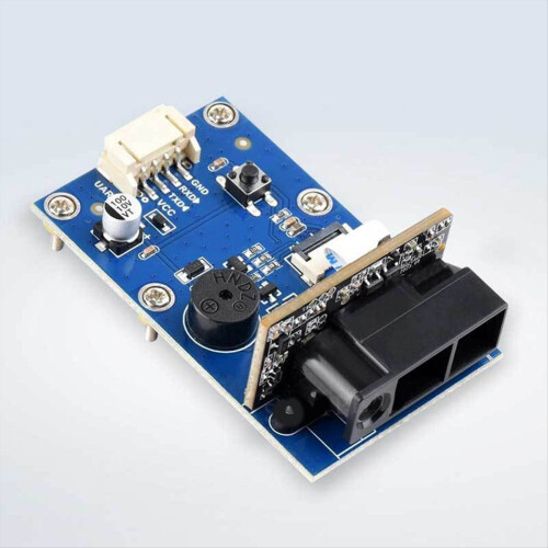 Module de lecture de codes-barres, reconnaissance de codes QR, interface USB/UART, conception compacte pour une utilisation polyvalente 1