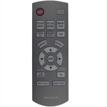 Controle remoto de substituição para projetores PT-AE8000, PT-AE7000, N2QAYB000450 e N2QAYB000680, PT-AT6000E, PT-AT5000E e PT-AE4000E.