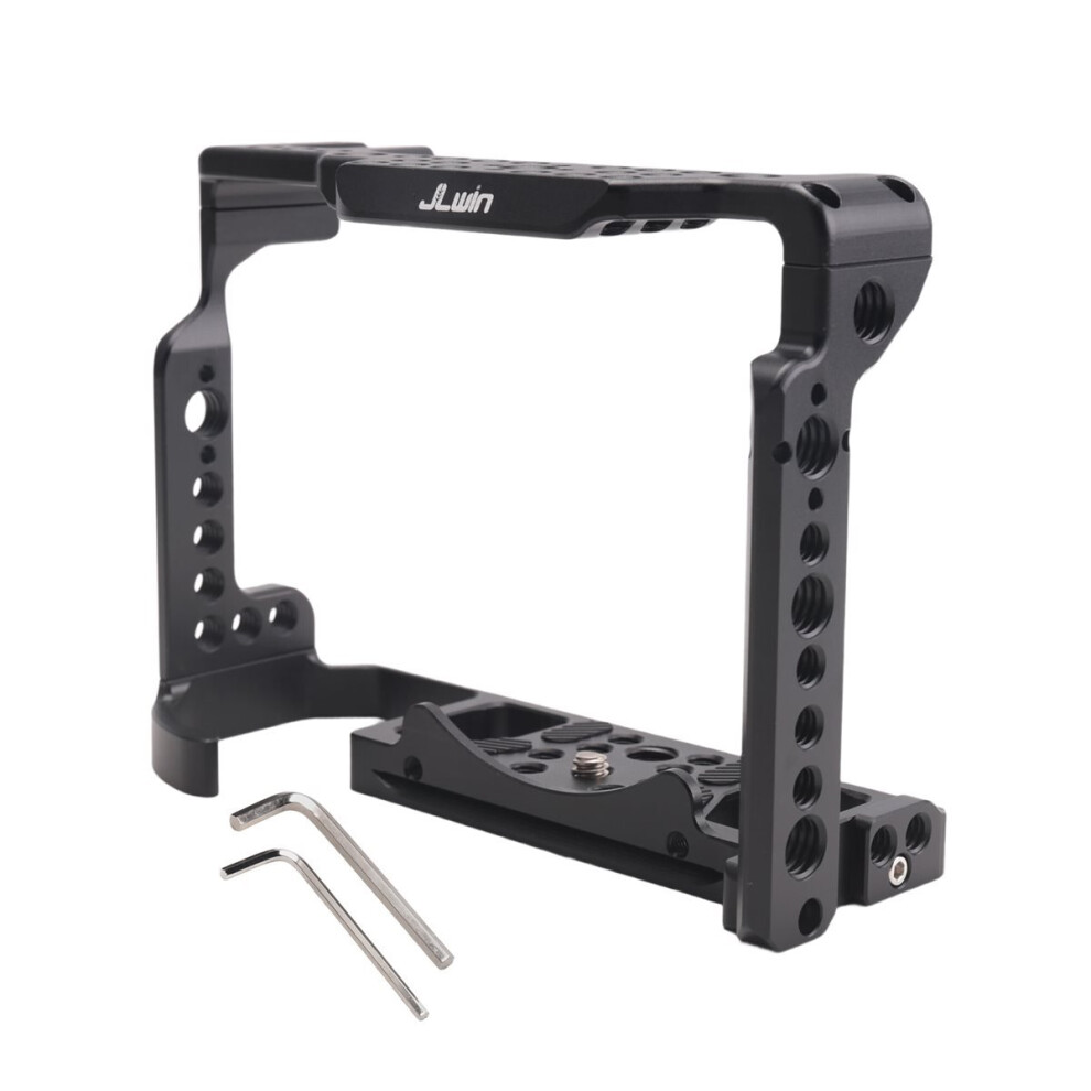 Camera Cage For Z5/Z6/Z7/Z6ii/Z7ii Cameras Aluminum Alloy Camera Case With Cold Shoe Mount 4852957393027