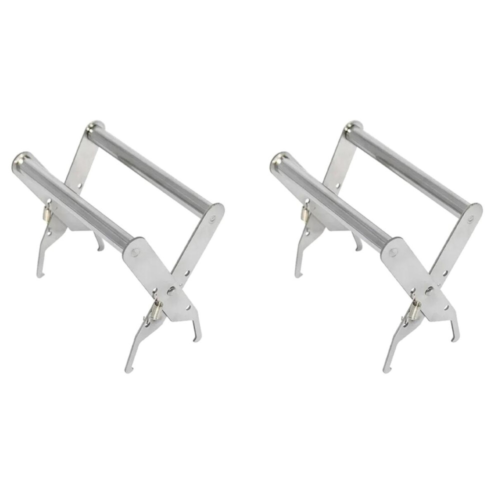 2 Pc Bee Hive Frame Clip Nest Box Frame Holder Tool Bee System Queen Beekeeping Beekeeper Rearing Capture Equipment Grip 4851916216995