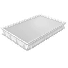 Vielseitiger Gärkasten mit Deckel für Pizza- und Brotteig, Mehrzweck-Gär- und Aufbewahrungsbehälter für Pizzateig, Kuchenteig und Gebäck