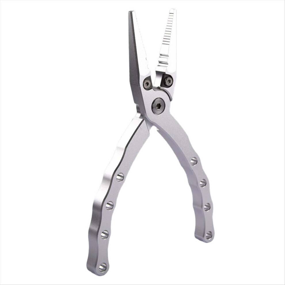 Aluminium Alloy Multifunctional Fishing Pliers Decoupling Device Cut Line Fish Controller Double-Sided Hand Tool,C 4851916239390