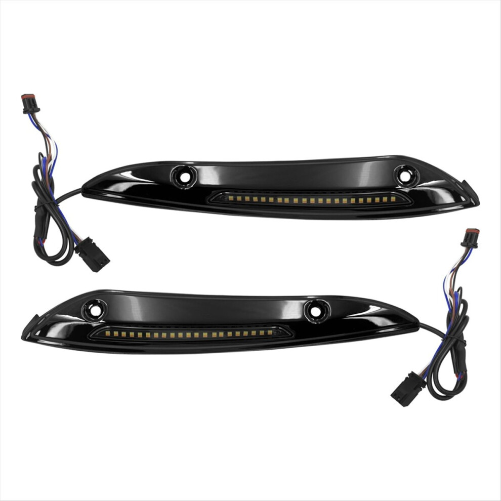 Motorcycle Led Windshield Trim Turn Signal S For Touring Road Glide Fltrx Fltrxs Fltrk 2015-2024 Light 4851916244721