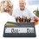 Chess Clock Digital Chess Timer for Board Game and Chess Timer with Bonus & Delay Count Down Up Alarm 5