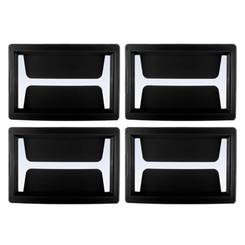 Ski Goggles Holder, Pass Card Organizer for Quick Access, Ideal for Winter Sports Enthusiasts 4-Piece