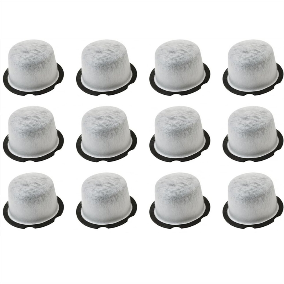 12Pack Coffee Maker Water Filter Replacement For Cafe & Grind & Brew Coffee Makers, Impurities & Odors 4851916254966