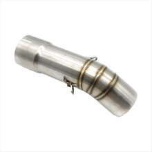 Moottoripyörän pakoputken keskiputki 51 mm FZ8 FZ8N FZ8S FZ8N YZF-FZ8 FZ800 2010-2015