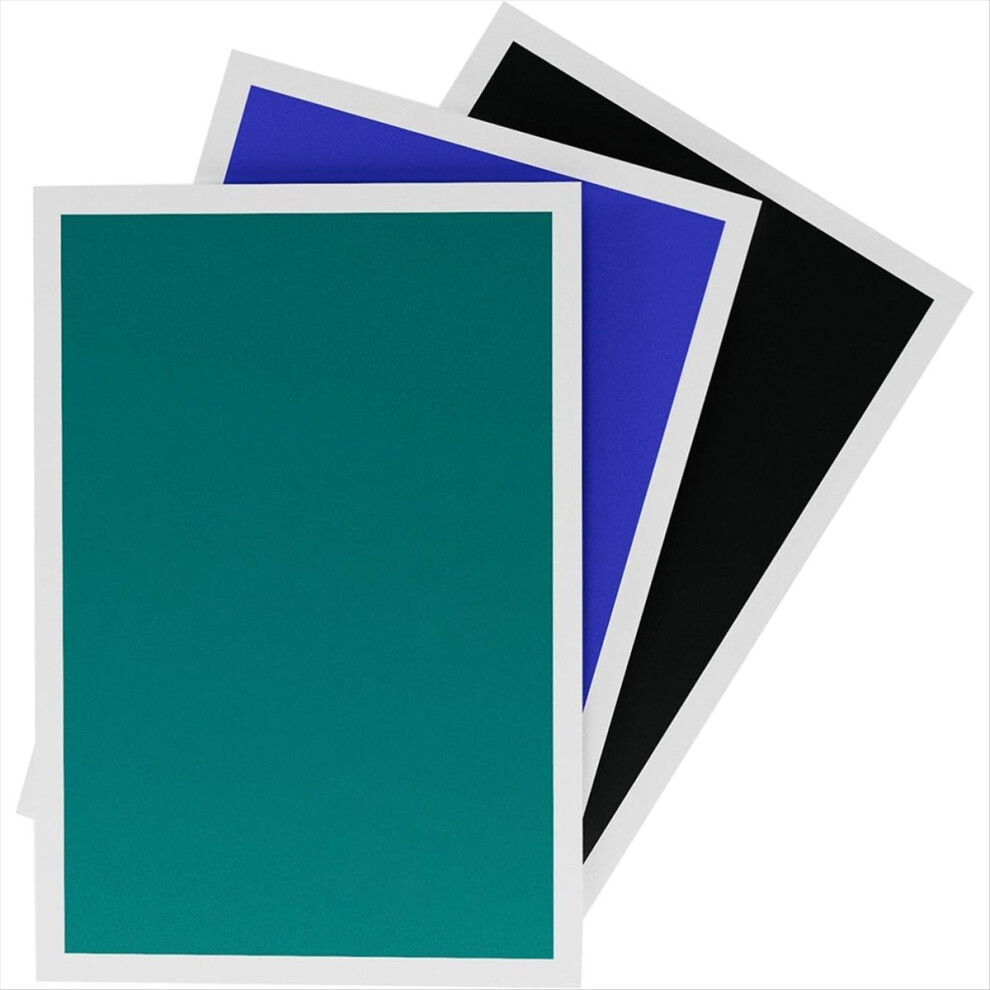 3 Sheets Color Laser-Engraving Marking Paper, 10.62"X 15.35", For Co2-Diode Fiber Lasers - Ceramic, Ideal For Diy Crafts 4851916249177