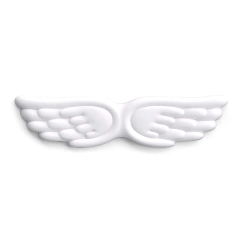 Keyboard Wrist Rest Angel Wing Memory Foam Mouse Pad Set Wrist Support Ergonomic Non-Slip For Computer Laptop Easy Type 4851916217947