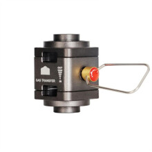 Camping Visuele Gas Tank Converter Tank Gas Vul Adapter Verzamelklep Isobutaan/Butaan Mutual Charge Gas Adapter