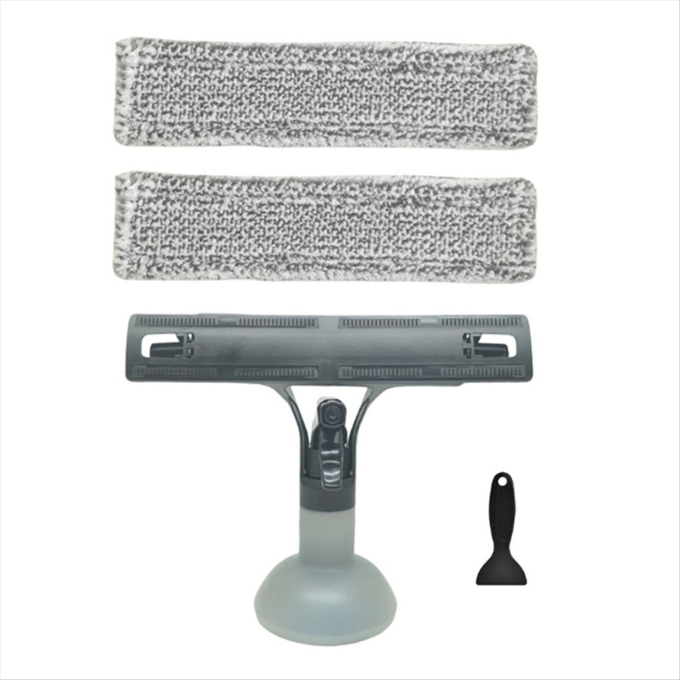 Fensterreiniger-Werkzeugset mit Flasche und Mikrofaser-Wischmopp für Fensterreinigungsmaschinen WV1 und WV2 (Ersatzteile 5.633-176.0)