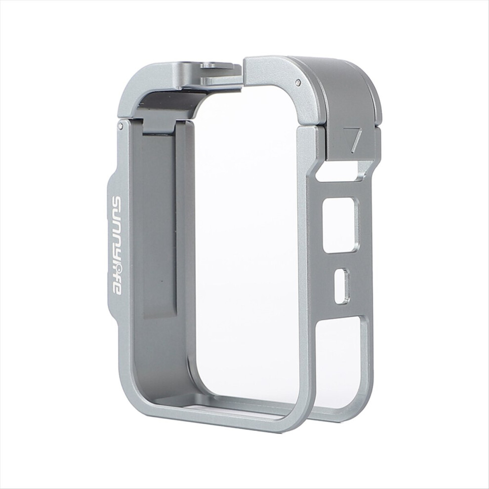 For 360 Metal Cage Aluminum Alloy Protective Frame With Cold Shoe And 1/4In Threads Expansion 4851916239956