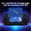 Mini Zero 28 Console de Jogos Portátil Retrô com Tela IPS OCA de 2,8 Polegadas - Presente Ideal para Jogadores - 128G A 6