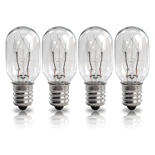 Συσκευασία 4 λαμπτήρων ραπτομηχανής 20W 120V συμβατοί με , , - βάση E12