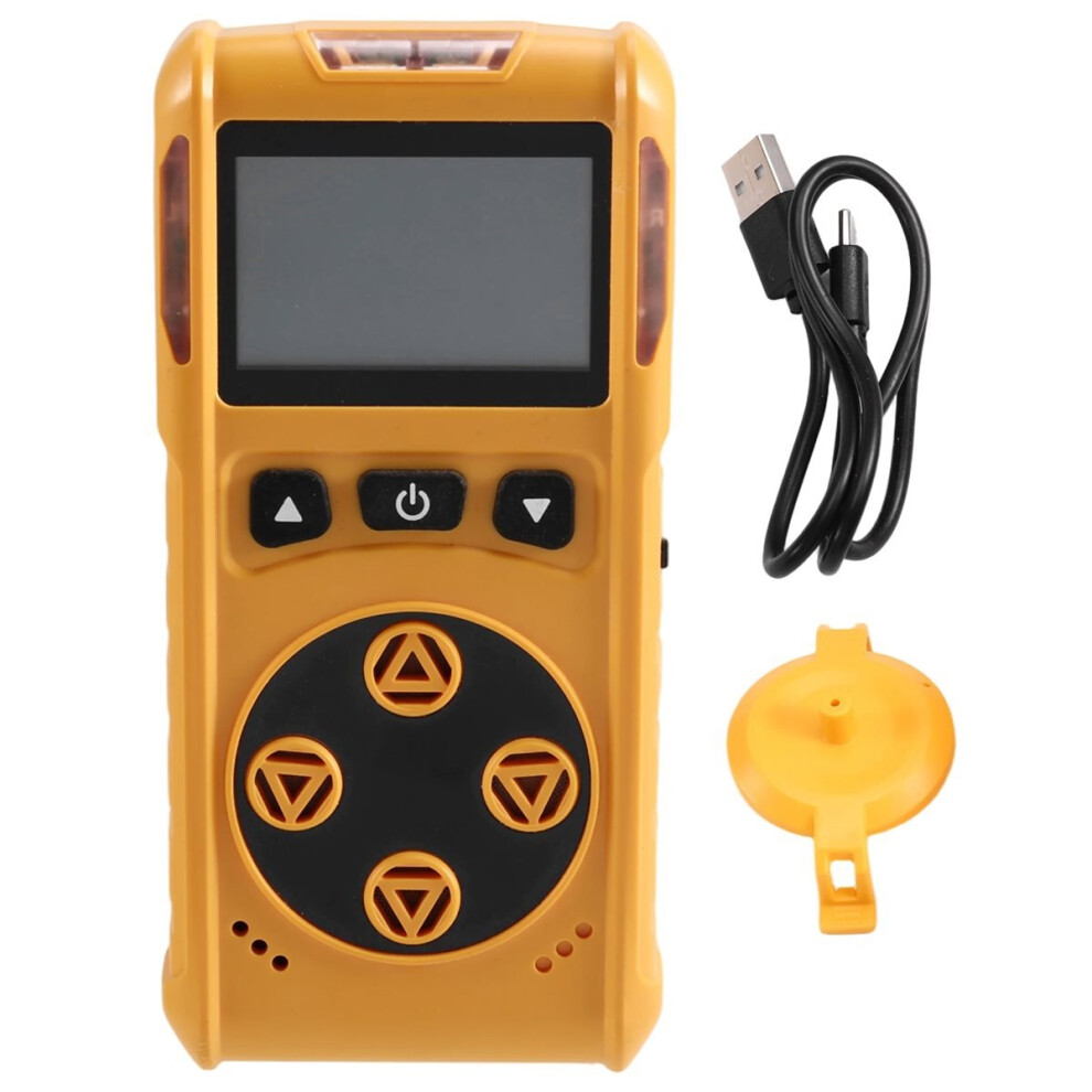 Applicable To 4-In-1 Gas Detector Carbon Monoxide Oxygen Hazardous Sewer Limited Space Air Concentration 4851916250074