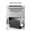 Capa protetora ergonômica de silicone macio para jogos, acessório preto. 3