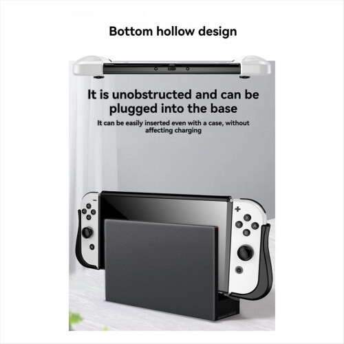 Capa protetora ergonômica de silicone macio para jogos, acessório preto. 2