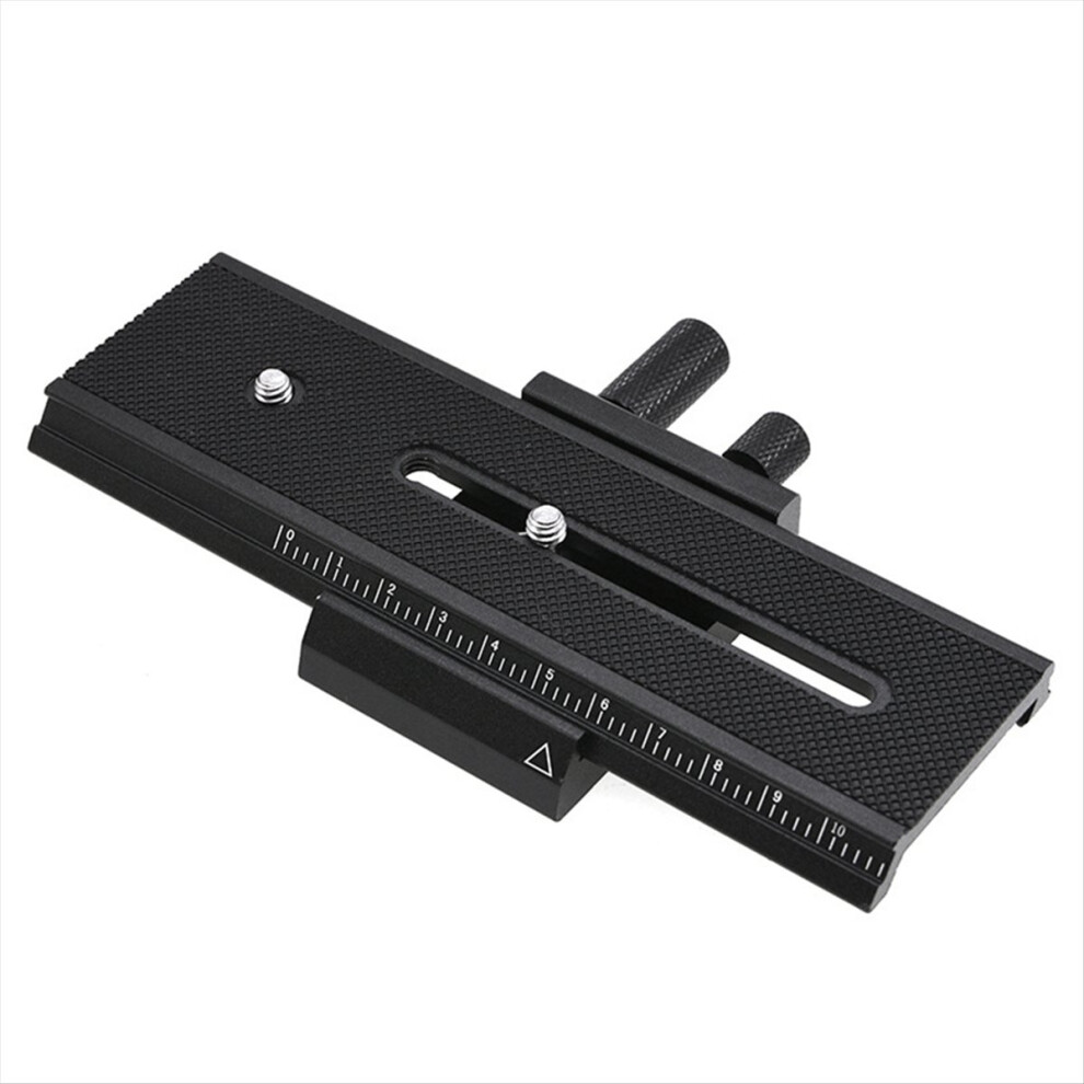 Vm-16 2 Way Macro Focusing Rail Slider For Dslr Close-Up Photography Close-Up Accessory 4851916252405