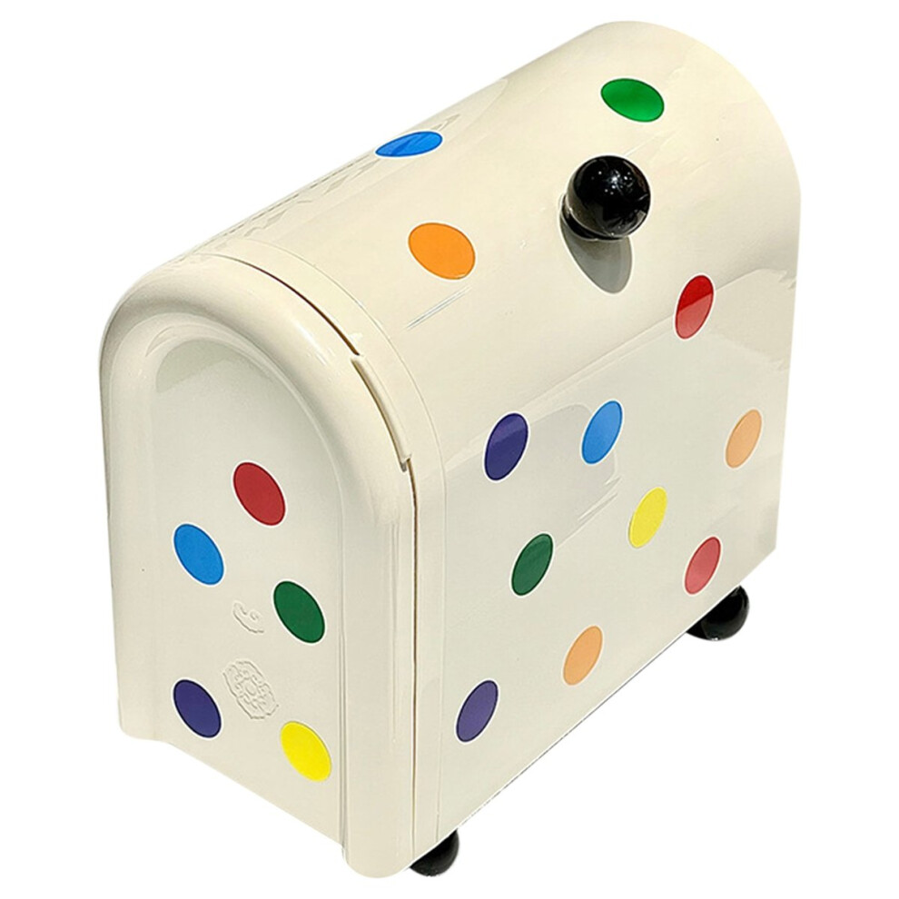 Dormitory Desktop Polka Dot Storage Box Dressing Table Lipstick Jewelry Debris Sorting Box Drawer Cosmetic Storage Box
