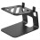 Metal Desktop Speaker Stand Ergonomic Universal Computer Speaker Risers Stand Stable Speaker Holder 1