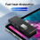 For Pro 4/5/6 Docking Station -Compatible PC Screen Projection 100M Ethernet Port USB3.0 Adapter,A 2