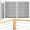 Swage Lag Screws for Cable Railing-1/8" Cable Railing Hardware Kit, Left and Right Handed Thread for Post Railing System 1