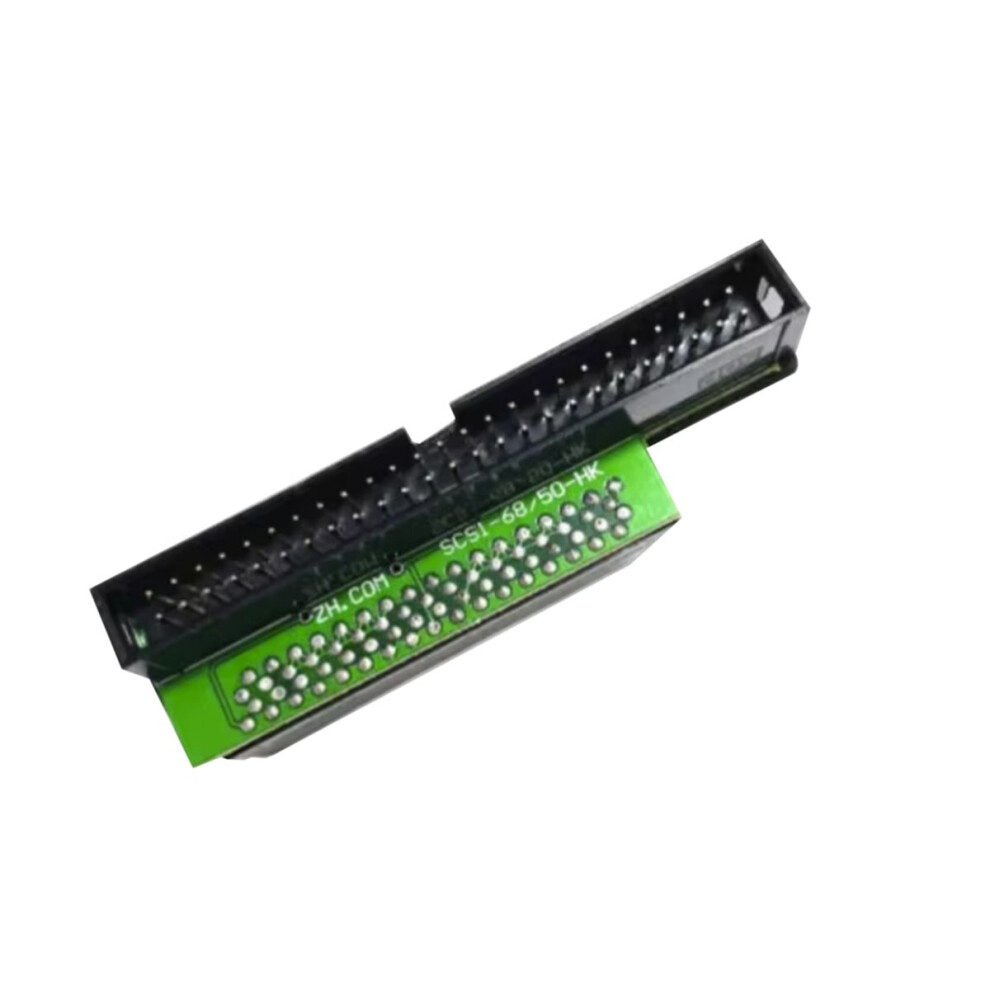 High Quality Scsi 68Pin Male To 50Pin Male Hdd Conveter Adapter Scsi 68P To Ide 50P Hard Drive Adapter 4851916217121