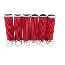 6-teiliges Ölfilterset für Motorräder ZONGSHEN NC250 NC450 RX3 Motoland BSE AVANTIS BRZ FXMOTO X3