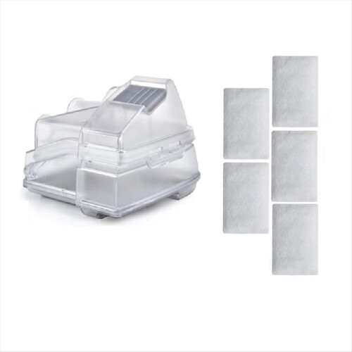 Wasserkammer für AirSense 10/AirCurve 10, 380 ml Wasserbehälter mit Filtern, CPAP-Wassertank