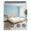Drap-housse avec pont de lit Twin XL vers kit de conversion avec garnissage divisé pour lit réglable 6