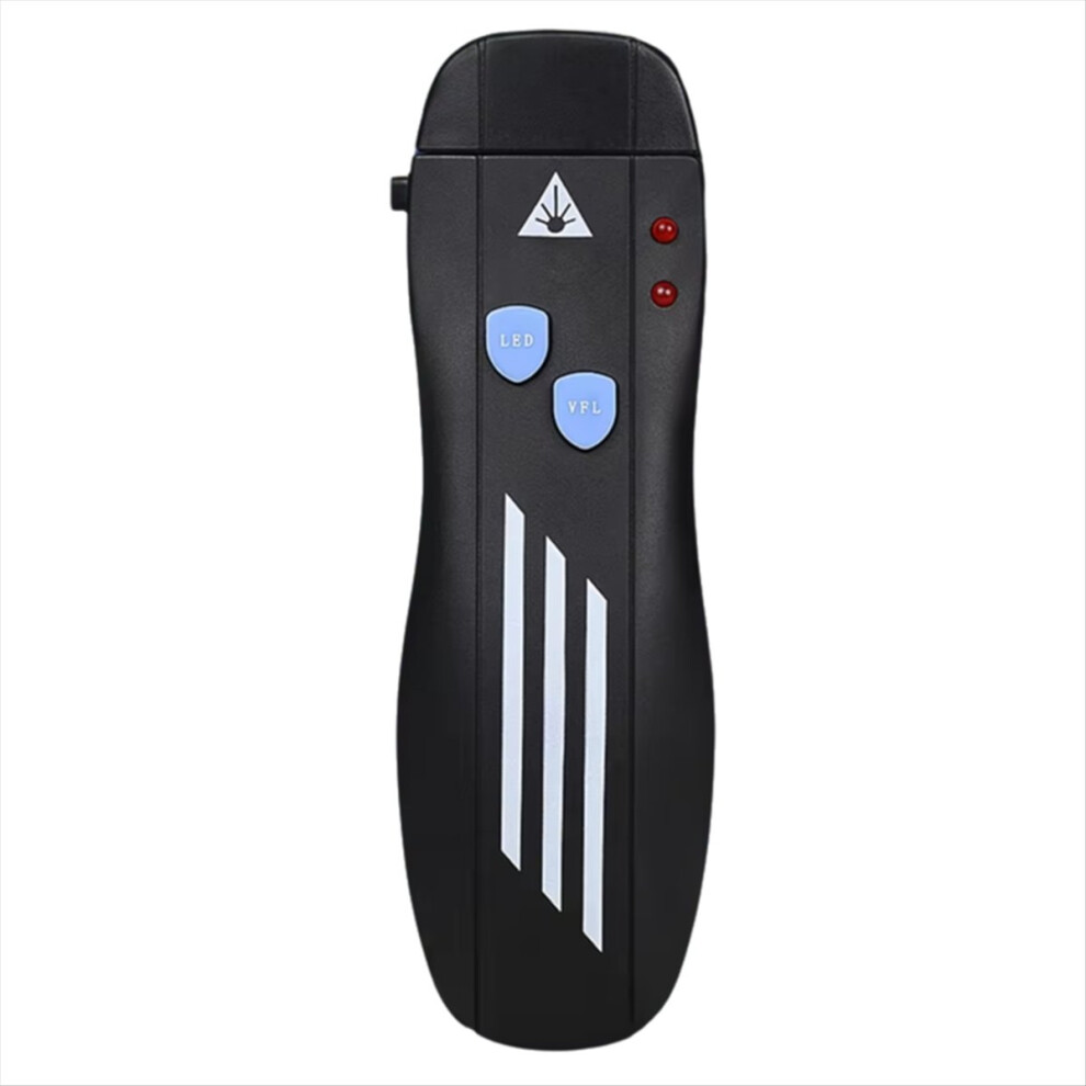 Mini Visual Fault Locator 50Mw Rechargeable Vfl Fiber Optic Cable Tester Sc/Fc/ 2.5Mm Interface 4851916253709