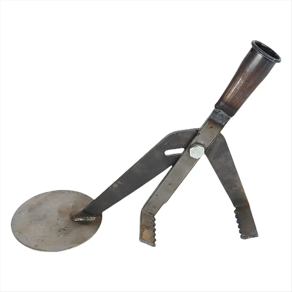 Heavy Duty Root Remover Garden Tool Designed for Manual Removal of Garden Weeds, Corn Stalks and Soybean Stalks