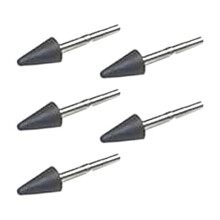 5PCS Replacement Styluses Nibs for Rechargeable 2.0 Tilt Pen Touch Devices Styluses Pen 4096 Levels for Pen Tip