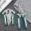 Multifunctional Foldable Wire Stripper Crimper Cable Cutter Pliers Electrician Cable Cutting Wiring Stripping Tools 2