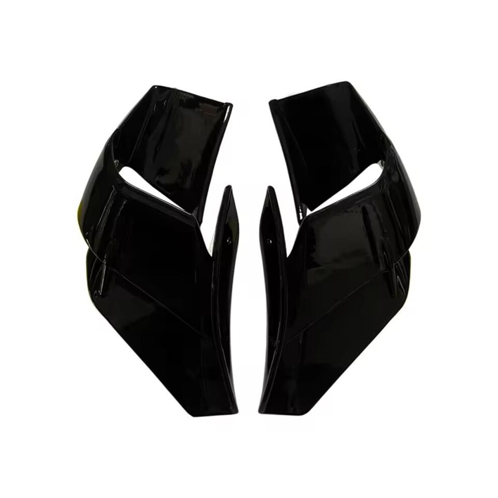 Motorrad-Frontverkleidung Winglets für YZF-R7 YZF R7 2021-2023 Aerodynamischer Flügelabdeckungs-Schutz-Kit Hell