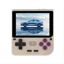 V10 Retro Handheld Game Console 3.5inch Screen Game Console Linux Gamepad Supports Multiple 3D Emulators B